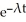 The random variable T has density function f(t), where f(t) = if t \ge 0 and is a positive constant. Find the standard deviation of T.