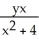Solve the initial-value problem   = -   , y(0) = 4.