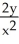 Determine a multiplier (integrating factor) of the first order linear differential equation+ = x.