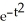 Find the general solution of the differential equation + t y = (t + 1).