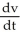 Solve the following initial-value problem: = 9.8 - 0.196v,v(0) = 48.