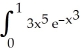 <strong>Find dx.</strong> A) 1 - B) -1 C) - 1 D) E) -1 -