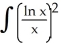 <strong>Integrate dx.</strong> A) - - + + C B) - - + C C) - + - + C D) - - - + C E) + - + C
