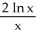 <strong>Integrate dx.</strong> A) - - + + C B) - - + C C) - + - + C D) - - - + C E) + - + C