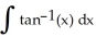 <strong>Evaluate .</strong> A) x (x) - ln(1 + ) + C B) + C C) x (x) - ln(1 + ) + C D) arc + C E) ln + C
