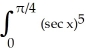 <strong>Let I<sub>n</sub> = dx. Find a reduction formula for I<sub>n</sub> in terms of I<sub>n-2</sub> valid for n \le 3and use it to evaluate I<sub>5</sub> = dx.</strong> A) = + , = + ln(1 + ) B) = - , = - ln(1 + ) C) = + , = + ln(1 + ) D) = + , = - ln(1 + ) E) = + , = + ln(1 + )