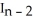 <strong>Let I<sub>n</sub> = dx. Find a reduction formula for I<sub>n</sub> in terms of I<sub>n-2</sub> valid for n \le 3and use it to evaluate I<sub>5</sub> = dx.</strong> A) = + , = + ln(1 + ) B) = - , = - ln(1 + ) C) = + , = + ln(1 + ) D) = + , = - ln(1 + ) E) = + , = + ln(1 + )