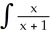 <strong>Evaluate the integral dx.</strong> A) 2x + ln + C B) 2x - ln + C C) x - ln + C D) x + ln + C E) x - ln + C