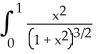 <strong>Evaluate dx.</strong> A) ln( - 1) + B) ln( + 1) + C) ln( - 1) - D) ln( + 1) - E) ln( ) -