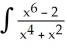 <strong>Evaluate the integral dx.</strong> A) - x - + 3 (x) + C B) - x + + 3 (x) + C C) - x + - 3 (x) + C D) + x + + 3 (x) + C E) - x - - 3 (x) + C