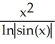 <strong> </strong> A) (x) + ln( + 1) - x + C B) ( + 1) (x) - x + C C) + C D) + C E) (x) - ln( + 1) + x + C