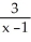 <strong>Evaluate dx.</strong> A) ln + ln + + C B) ln + ln + + C C) ln + + C D) ln + ln + + C E) ln + ln -3ln + C