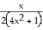 <strong>Evaluate the integral .</strong> A) + (2x) + C B) - (2x) + C C) - (2x) + C D) + (2x) + C E) + (2x) + C