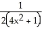 <strong>Evaluate the integral .</strong> A) + (2x) + C B) - (2x) + C C) - (2x) + C D) + (2x) + C E) + (2x) + C