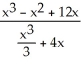 <strong>Evaluate dx.</strong> A) 3x - ln( + 4) +12 + C B) - + + C C) + C D) 3x - ln( + 4) + C E) - + + C