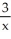 <strong>Evaluate dx.</strong> A) 3x - ln( + 4) +12 + C B) - + + C C) + C D) 3x - ln( + 4) + C E) - + + C
