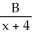 <strong>The correct form of the partial fraction decomposition for the function is given by</strong> A) + B) + + C) + D) + E) + +