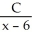 <strong>The correct form of the partial fraction decomposition for the function is given by</strong> A) + B) + + C) + D) + E) + +