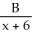<strong>The correct form of the partial fraction decomposition for the function is given by</strong> A) + B) + + C) + D) + E) + +