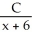 <strong>The correct form of the partial fraction decomposition for the function is given by</strong> A) + B) + + C) + D) + E) + +