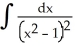 <strong>Evaluate .</strong> A) ln - - + C B) - ln - + + C C) - ln - - + C D) ln - + + C E) ln - - + C