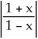 <strong>Evaluate .</strong> A) ln - - + C B) - ln - + + C C) - ln - - + C D) ln - + + C E) ln - - + C