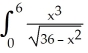<strong>Evaluate dx.</strong> A) 144 B) 121 C) 9 \pi D) 124 E) -144