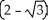 <strong>Evaluate dx.</strong> A) - + ln B) + ln C) - + ln D) + ln E) - - ln