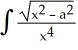 <strong>Evaluate dx.</strong> A) + C B) + C C) + C D) + C E) + C