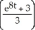 <strong>Evaluate dt Hint: First use the substitution u = .</strong> A) ln + C B) + C C) ( + 2) + C D) + C E) 2 + C