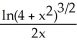 <strong>Evaluate dx.</strong> A) -2x + C B) + C C) + C D) + C E) - + C