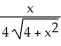 <strong>Evaluate dx.</strong> A) -2x + C B) + C C) + C D) + C E) - + C