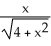 <strong>Evaluate dx.</strong> A) -2x + C B) + C C) + C D) + C E) - + C