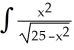 <strong>Evaluate dx.</strong> A) - + + C B) - + + C C) - + C D) - - + C E) + + C