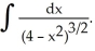 <strong>Evaluate </strong> A) + C B) + C C) + C D) + C E) + C