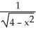<strong>Evaluate </strong> A) + C B) + C C) + C D) + C E) + C
