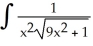 <strong>Let J = dx. The substitution x = tan( \theta transforms the integral J into:</strong> A) B) 3 C) 3 D) E) 3
