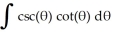 <strong>Let J = dx. The substitution x = tan( \theta transforms the integral J into:</strong> A) B) 3 C) 3 D) E) 3
