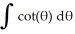 <strong>Let J = dx. The substitution x = tan( \theta transforms the integral J into:</strong> A) B) 3 C) 3 D) E) 3