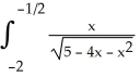 <strong>Evaluate dx.</strong> A) - B) - C) - D) - E) +