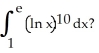 What technique would you use to evaluate the integral I = Instead, try to evaluate it using Maple or another computer algebra system.