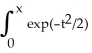 <strong>Let G(x) = dt. Use Maple or another computer algebra system to calculate G(1) correct to 5 decimal places, and also to calculate G(x).</strong> A) G(1) \approx 0.85562, G(x) = B) G(1) \approx 0.85558, G(x) = C) G(1) \approx 0.74682, G(x) = D) G(1) \approx 0.74685, G(x) = E) G(1) \approx 0.87649, G(x) =