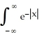 <strong>Evaluate the integral dx.</strong> A) 2 B) 1 C) \pi D) e E) diverges to \infty