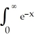 <strong>Evaluate, if convergent, cos x dx.</strong> A) B) C) - D) 0 E) divergent