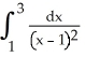<strong>Evaluate the integral .</strong> A) 2 B) C) 3 D) 4 E) diverges to \infty