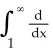 <strong>Evaluate the improper integral dx or show it diverges (to \infty or - \infty ).</strong> A) diverges to \infty B) converges to - sin(3) C) converges to 3 - sin(3) D) diverges to - \infty E) converges to sin(3) - 3cos(3)