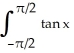 <strong>Evaluate, if convergent, dx.</strong> A) 2 \pi B) \pi C) 1 D) 0 E) divergent