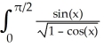 <strong>Which of the following is not an improper integral?</strong> A) dx B) dx C) dx D) dx E) dx