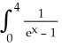 <strong>Which of the following is not an improper integral?</strong> A) dx B) dx C) dx D) dx E) dx
