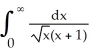 <strong>Evaluate, if convergent, .</strong> A) 2 B) 2 \pi C) 1 D) \pi E) diverges to \infty
